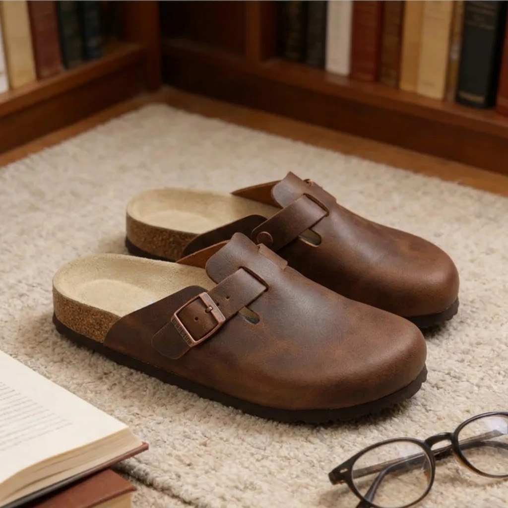 Cleo | Women's Classic Buckle Strap Clogs