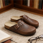 Cleo | Women's Classic Buckle Strap Clogs