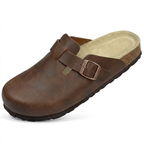 Cleo | Women's Classic Buckle Strap Clogs