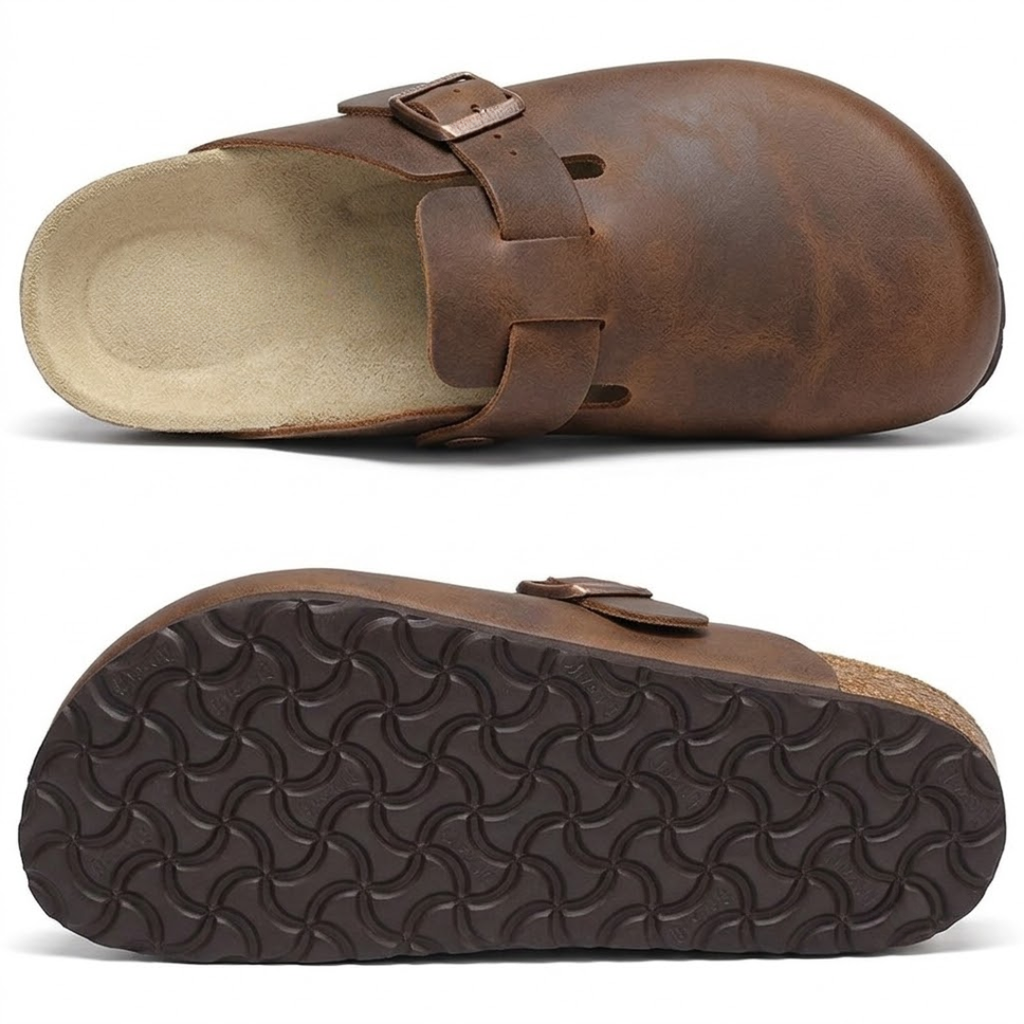 Cleo | Women's Classic Buckle Strap Clogs