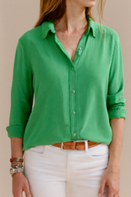Daphne | Women's Chic Button-Down Tunic