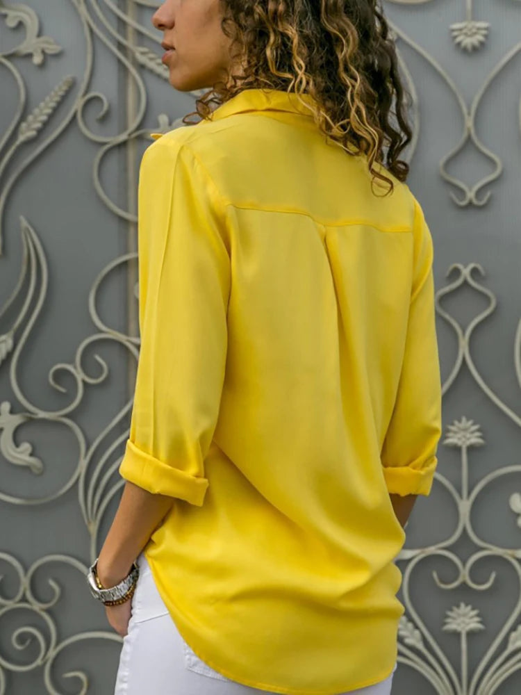 Daphne | Women's Chic Button-Down Tunic
