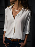Daphne | Women's Chic Button-Down Tunic