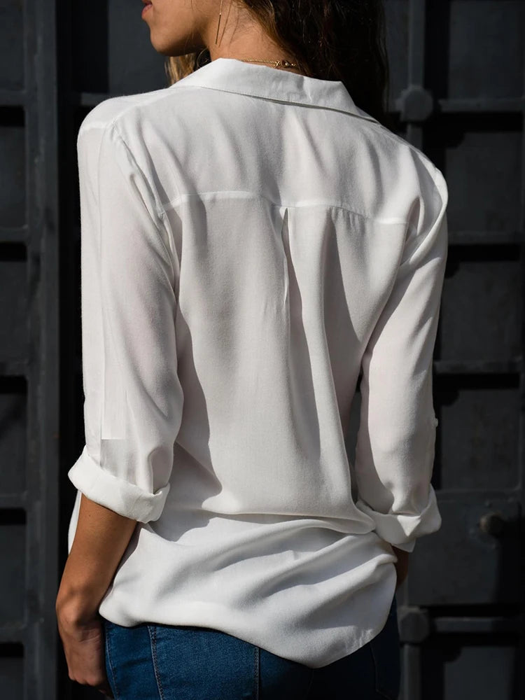 Daphne | Women's Chic Button-Down Tunic