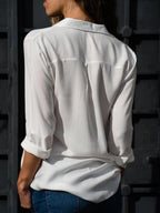 Daphne | Women's Chic Button-Down Tunic