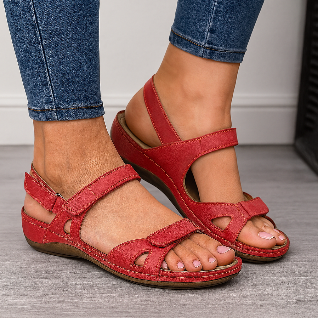 Daphne | Women's Comfortable Strap Sandals