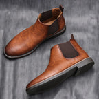 Declan - Men's Classic Chelsea Boots