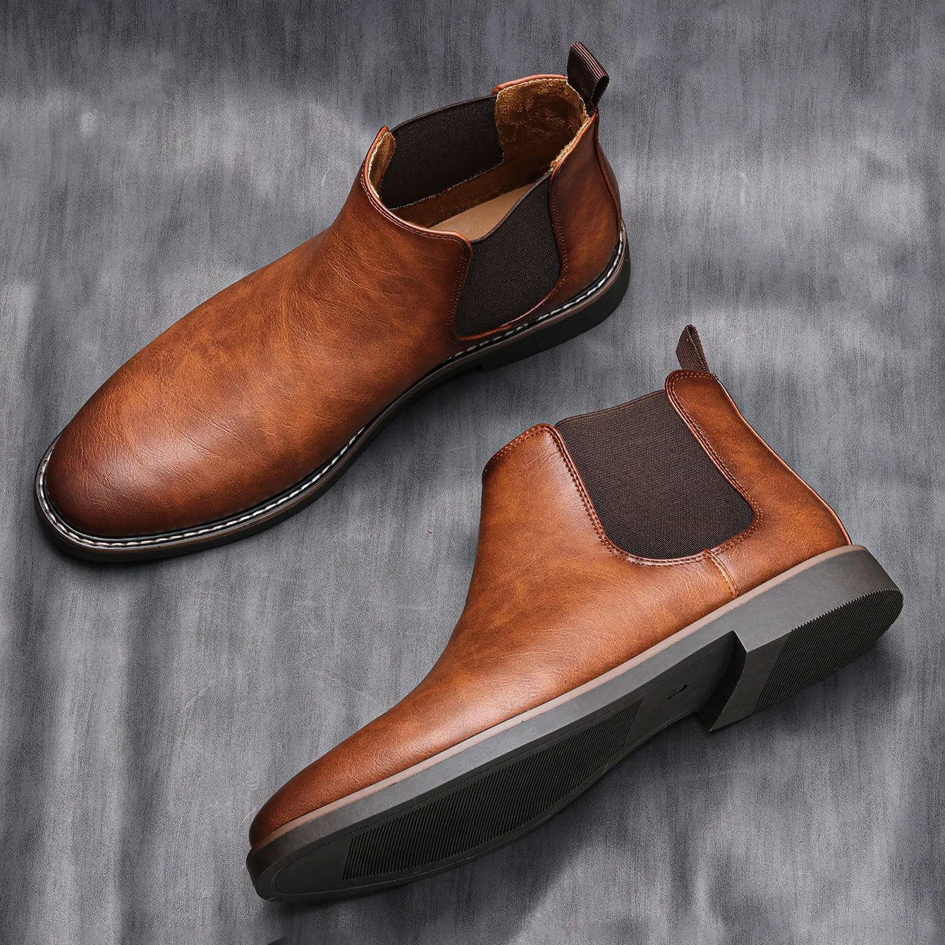 Declan - Men's Classic Chelsea Boots