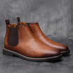 Declan - Men's Classic Chelsea Boots