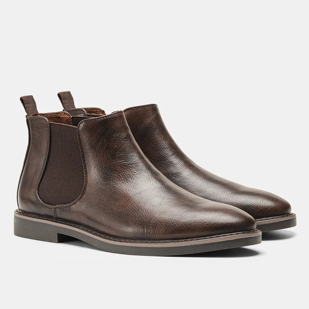 Declan - Men's Classic Chelsea Boots