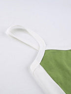 Delaney | Women's Classic Green Corset Top