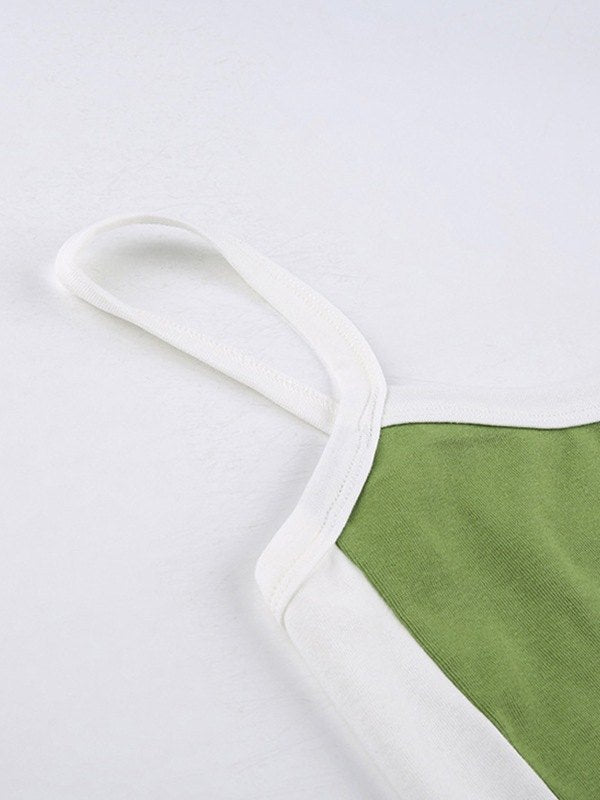 Delaney | Women's Classic Green Corset Top
