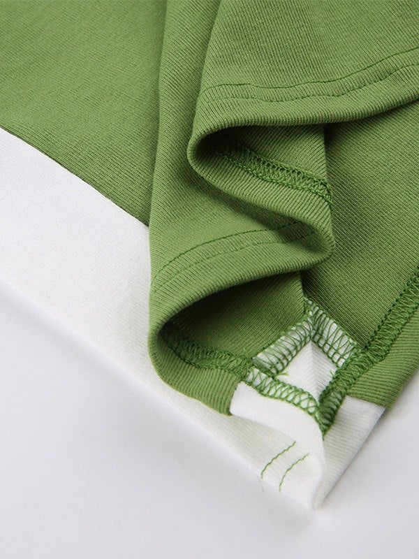 Delaney | Women's Classic Green Corset Top