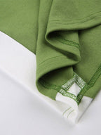 Delaney | Women's Classic Green Corset Top