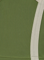 Delaney | Women's Classic Green Corset Top