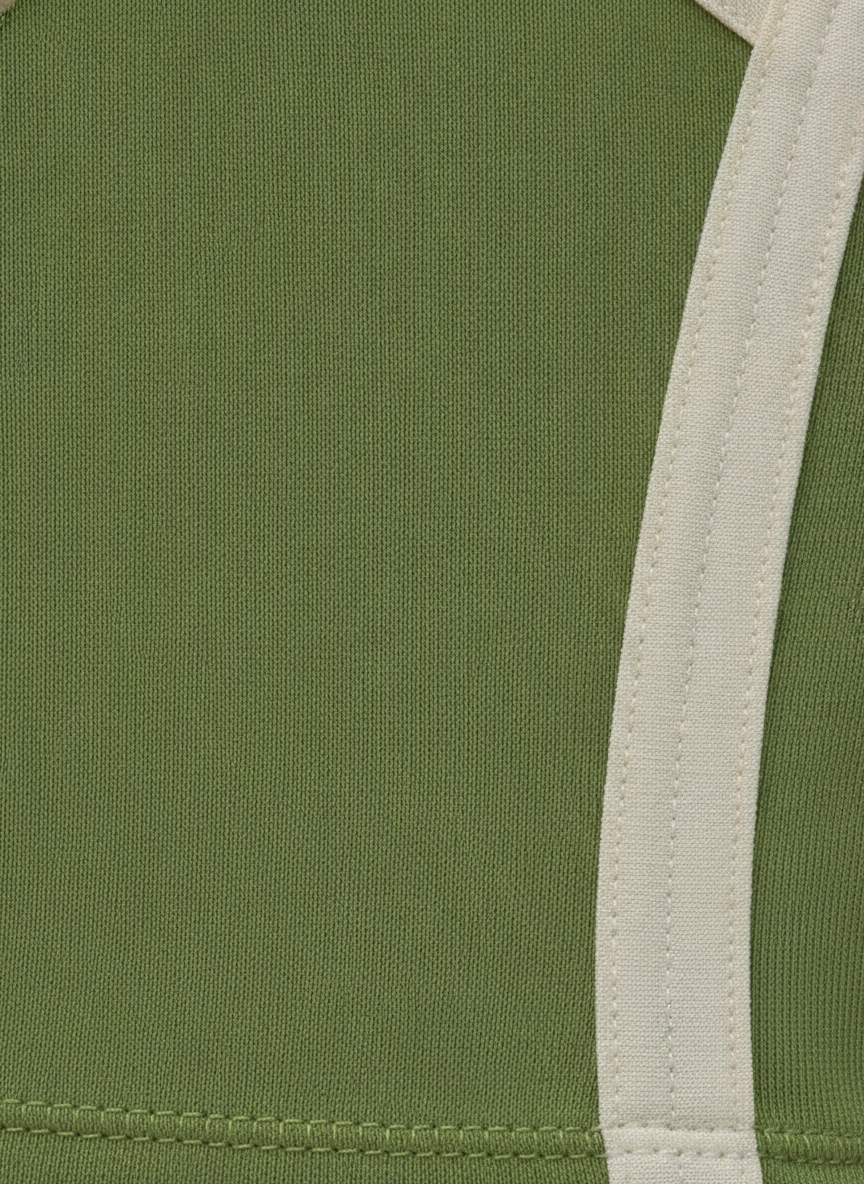 Delaney | Women's Classic Green Corset Top