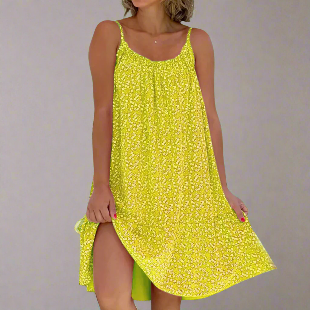 Lila | Women's Floral Print Mini Dress