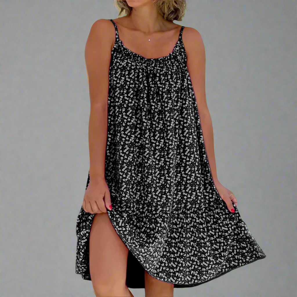 Lila | Women's Floral Print Mini Dress