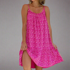 Lila | Women's Floral Print Mini Dress