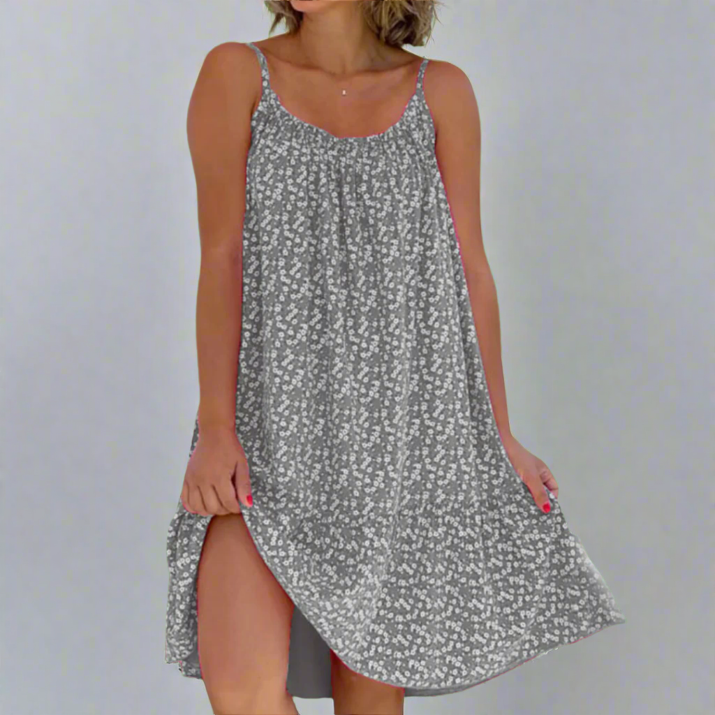 Lila | Women's Floral Print Mini Dress