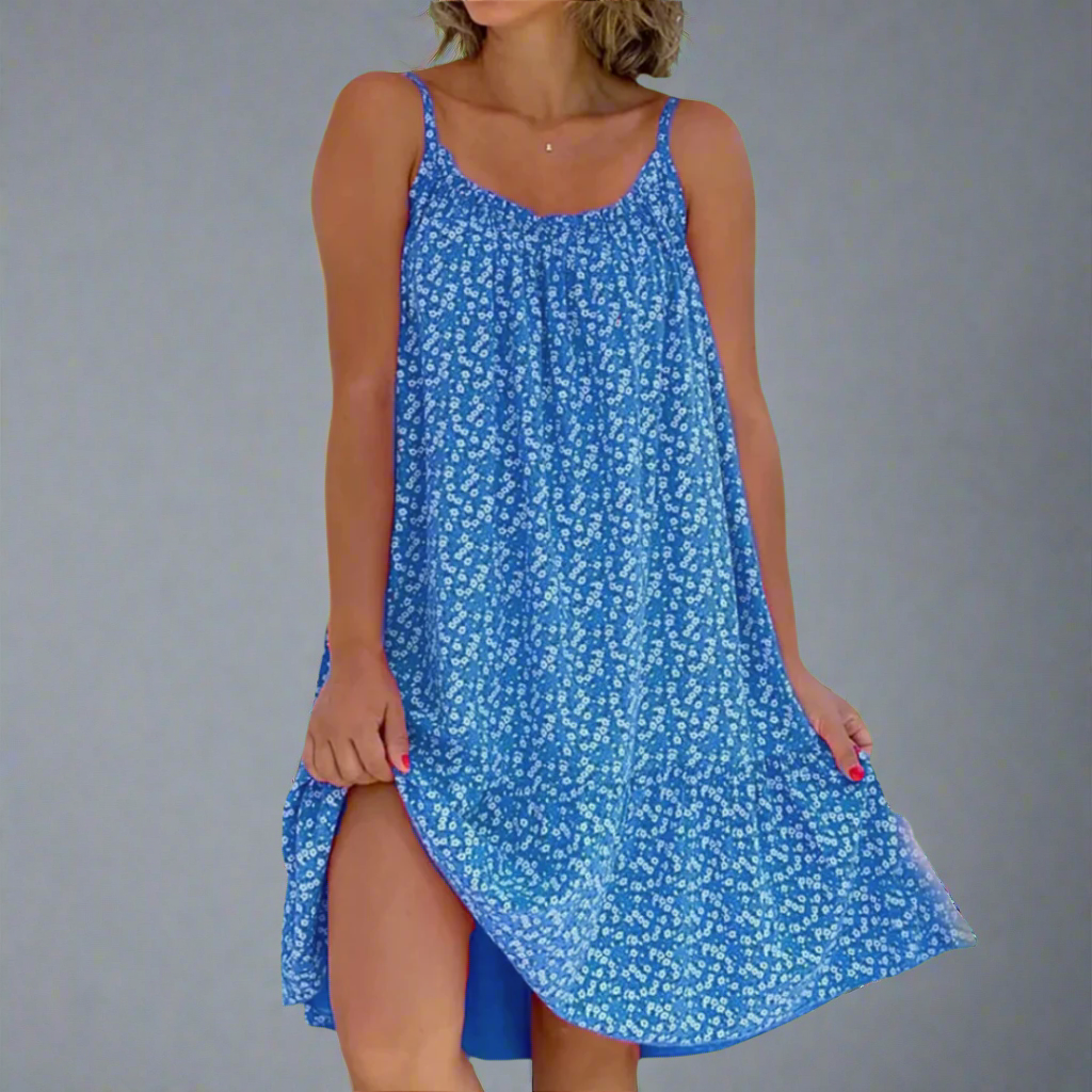 Lila | Women's Floral Print Mini Dress