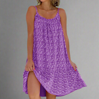 Lila | Women's Floral Print Mini Dress