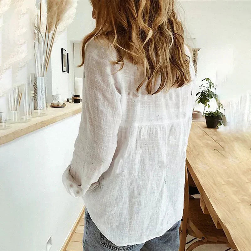 Elara | Women's Casual Tunic Shirt