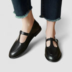 Elara - Women's Classic Mary Janes with Buckle Strap