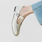 Elara - Women's Classic Mary Janes with Buckle Strap