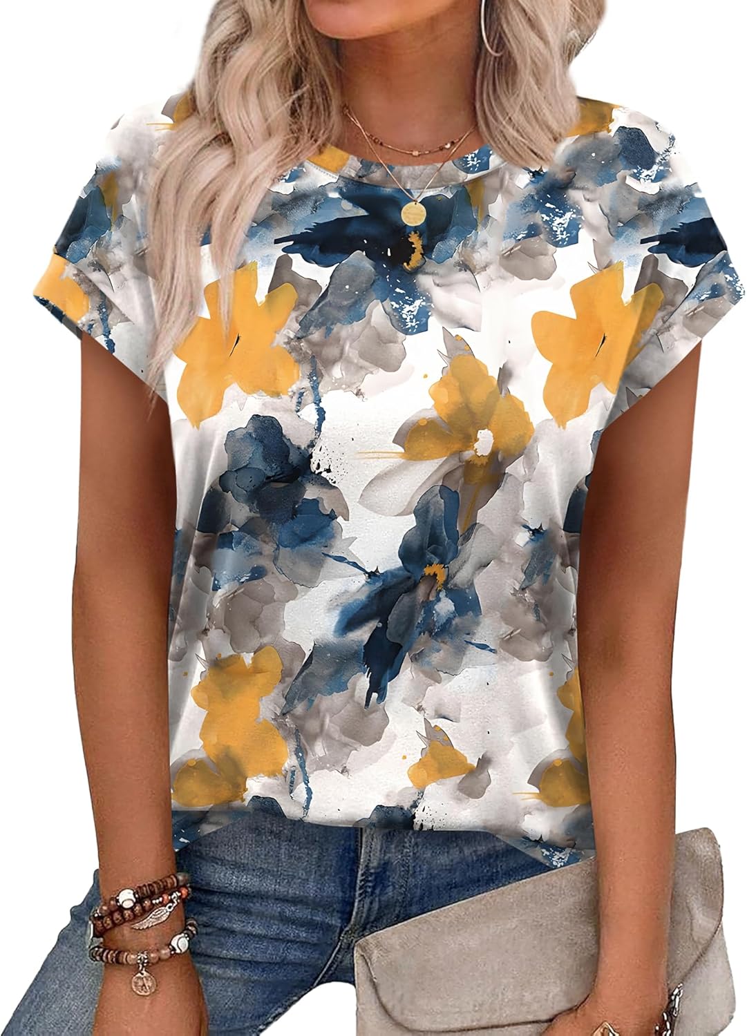 Elara | Women's Floral Print Casual Tunic