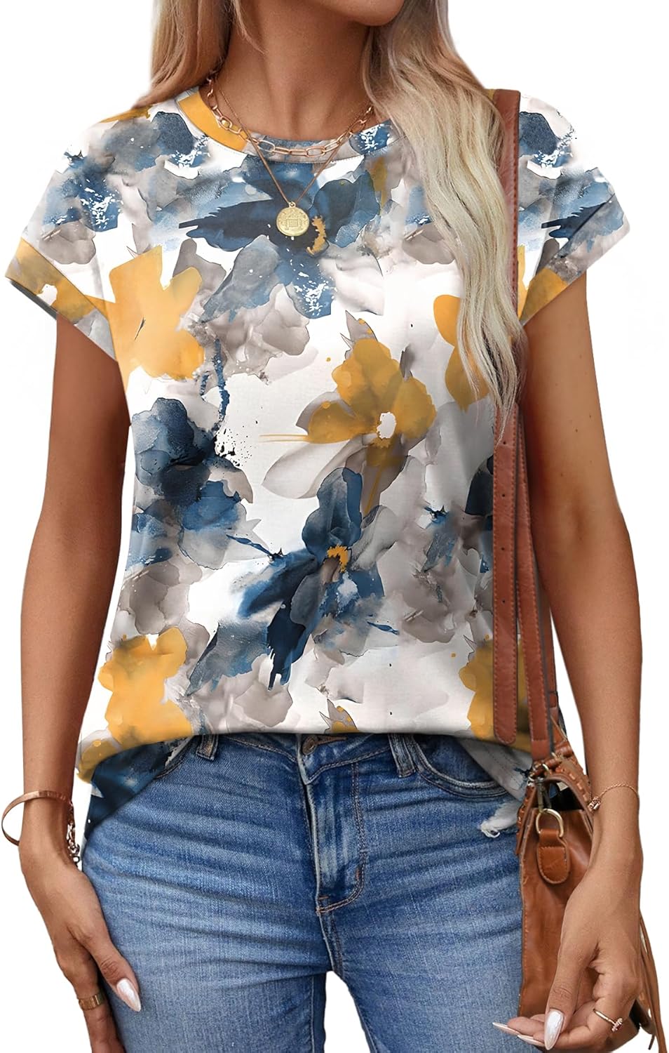 Elara | Women's Floral Print Casual Tunic