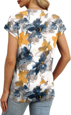 Elara | Women's Floral Print Casual Tunic