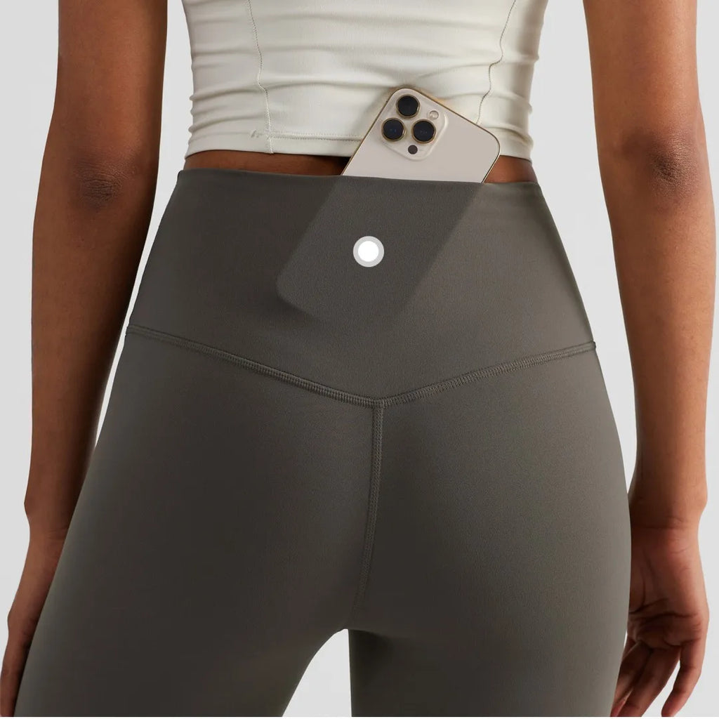 Elara - Women's Sleek Leggings with High Waist