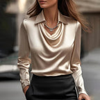 Elin | Women's Satin Blouse