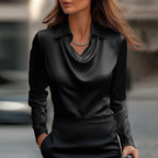 Elin | Women's Satin Blouse