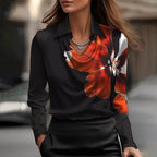 Elin | Women's Satin Blouse