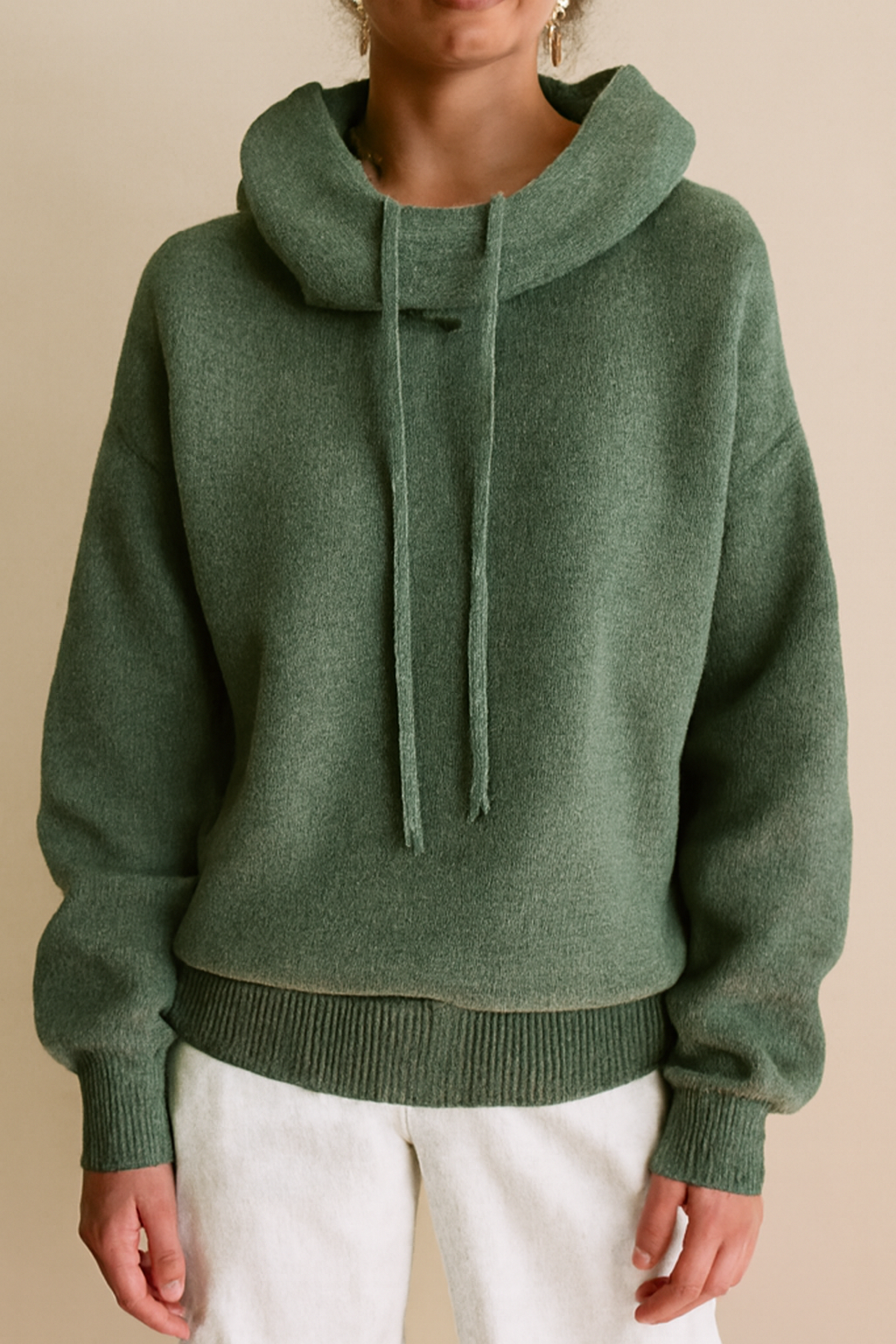 Elodie | Women's Cozy Knit Hoodie