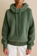 Elodie | Women's Cozy Knit Hoodie