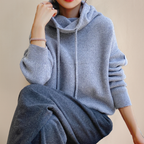 Elodie | Women's Cozy Knit Hoodie