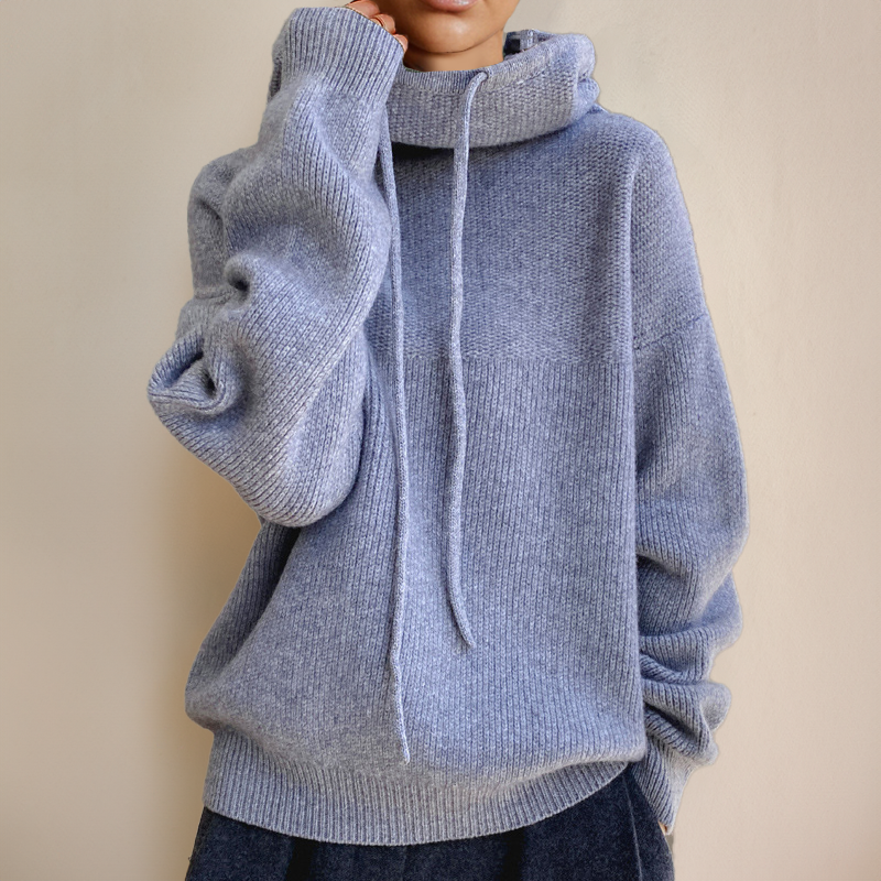 Elodie | Women's Cozy Knit Hoodie