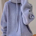 Elodie | Women's Cozy Knit Hoodie