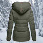 Elowen - Women's Cozy Faux Fur Lined Winter Jacket