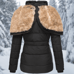 Elowen - Women's Cozy Faux Fur Lined Winter Jacket