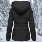 Elowen - Women's Cozy Faux Fur Lined Winter Jacket