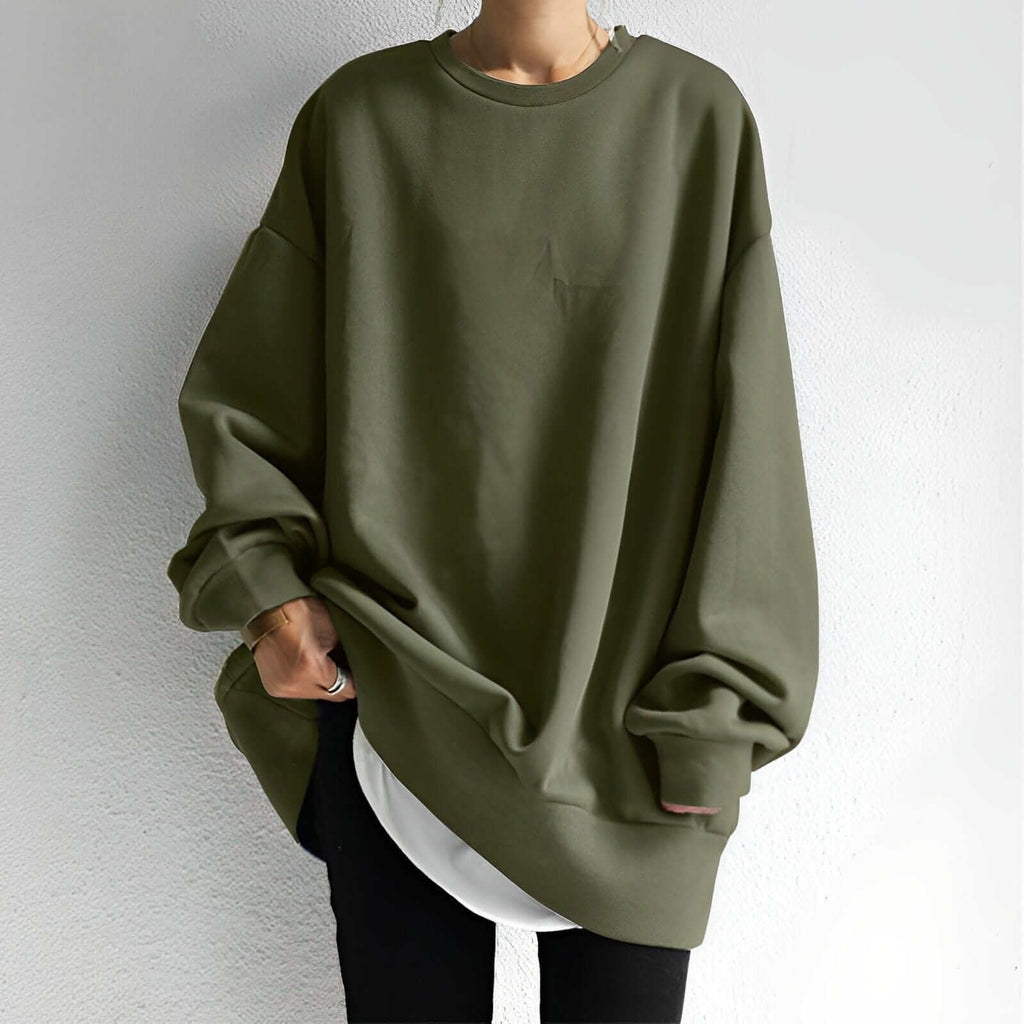 Elowen - Women's Cozy Oversized Sweatshirt
