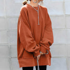 Elowen - Women's Cozy Oversized Sweatshirt