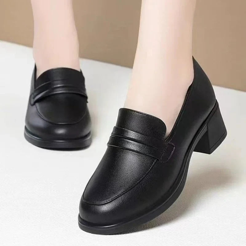 Elowen | Women's Elegant Heeled Mary Janes
