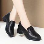 Elowen | Women's Elegant Heeled Mary Janes