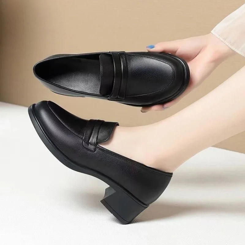 Elowen | Women's Elegant Heeled Mary Janes