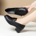 Elowen | Women's Elegant Heeled Mary Janes